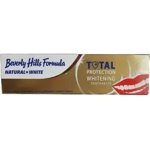 Zobu pasta No name BEVERLY HILLS Formula Professional Natural White Total Protection 100 ml