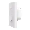 Sonoff MINI-ZB2GSL-E ZigBee двухканальный настенный выключатель Photo 3