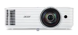 Acer S1287n Short Throw Projector 4000 ANSI Lumens DLP XGA 1024x768 3D White