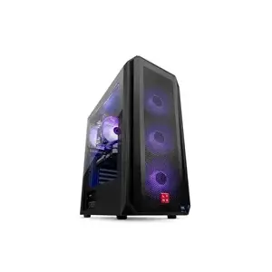 Desktop PC LYNX Challenger Ryzen 5 5600, 16GB RAM, 1TB NVMe SSD, NVIDIA RTX 5050 8GB, Windows 11 Home
