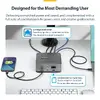 StarTech Thunderbolt 5 docking station — DP/HDMI, 140W Photo 7