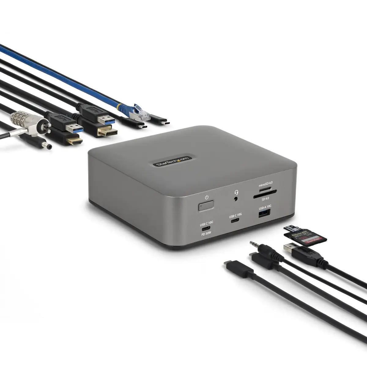 StarTech Thunderbolt 5 Universal Docking Station Photo 2