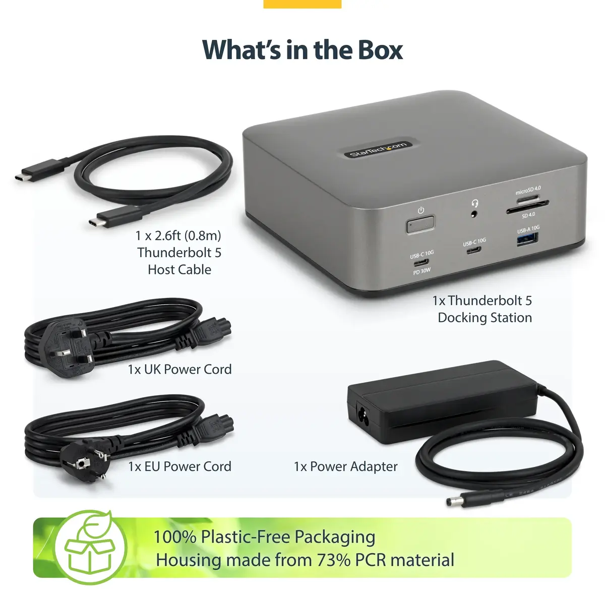 StarTech Thunderbolt 5 Universal Docking Station Photo 11