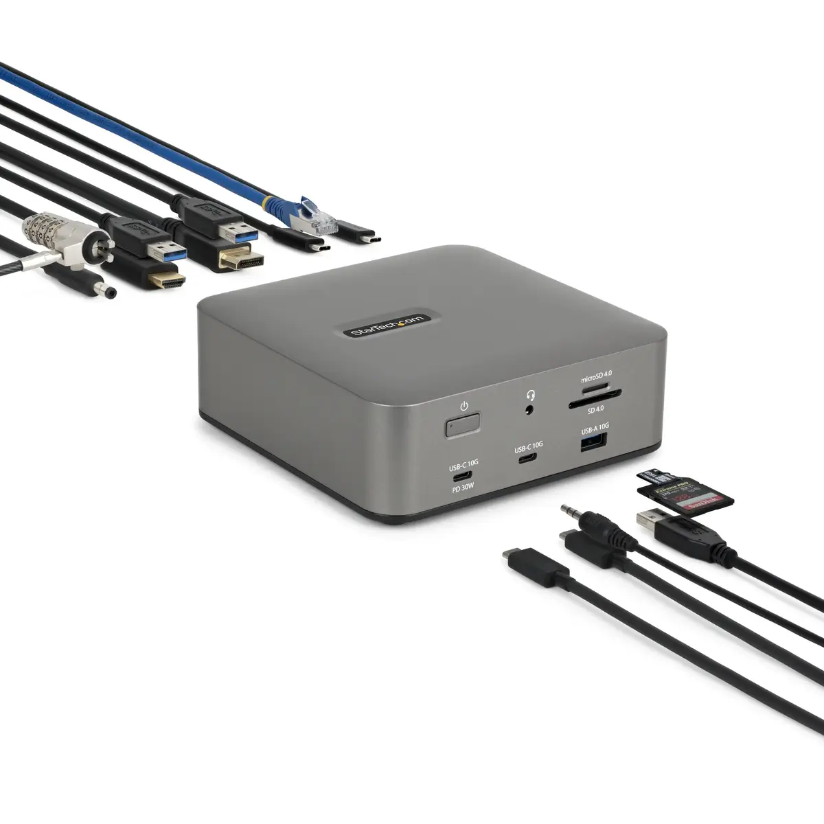 StarTech Thunderbolt 5 Universal Docking Station Photo 13