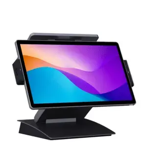 Skārienjūtīgs POS terminālis HISTONE ERA HK960U 15,6" (39,6 cm) Full HD, Intel Core i3, USB, USB-C, poweredUSB, RS232, Ethernet, pelēks