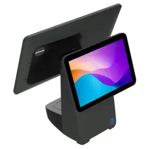 POS terminālis HISTONE HiStone LUSA S HK526 ar printeri 15,6" (39,6 cm) Full HD, Android, USB, RS232, Bluetooth, Ethernet, Wi‑Fi, eMMC, melns