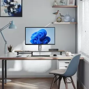 Монитор ALOGIC ASPEKT Touch 32 UHD Matt Dock, 32", UHD, матовый, серебристый (только монитор)