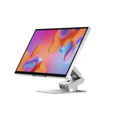 ALOGIC 32A4KPDTMSLV 32" 4K Skārienekrāna Monitors Sudraba Photo 2