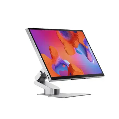 ALOGIC 32A4KPDTMSLV 32" 4K Skārienekrāna Monitors Sudraba Photo 3