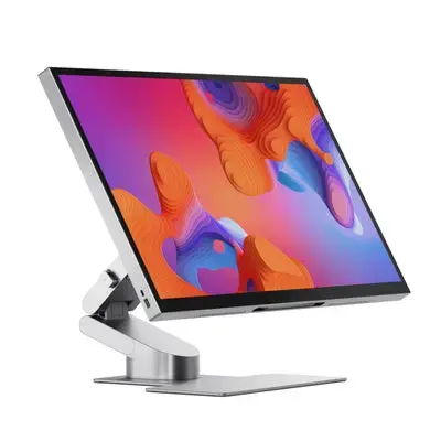 ALOGIC 32A4KPDTMSLV 32" 4K Skārienekrāna Monitors Sudraba Photo 5