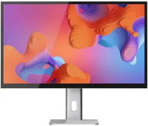 Монитор ALOGIC ASPEKT Touch 32" UHD Gloss Dock — 32A4KPDTSLV, серебристый, только дисплей