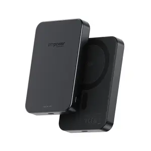 Portable power bank PanzerGlass empower™ 10000mAh Space Black, 0.245 kg