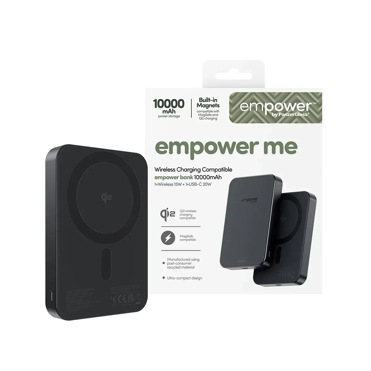 PanzerGlass empower™ 10000mAh power bank Photo 2
