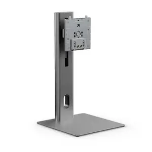 ALOGIC ASPEKT Raise Stand A32RSSGR Monitor Mount for up to 32 Inch Displays Desk Freestanding Grey Height Adjustment Tilt Function