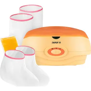 Paraffin warmer Activeshop ACT137680 300W with XL kit for hand and foot treatments