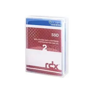 RDX cartridge Tandberg Data O-T RDX SSD 2 TB, native capacity 2 TB, dimensions 87×119×23 mm, single pack