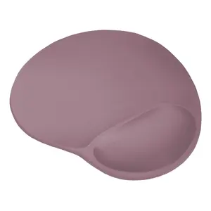 Mouse pad TRUST 26013 — gel wrist rest, 205×236 mm, pink