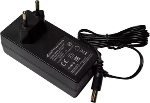 Power supply MikroTik SAW36-240-1500 for routers, indoor, 100–240 V, black