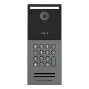 Video intercom Grandstream GDS3725, 4 MP, H.264, IP66/IK10, 3 W speaker, SD up to 256 GB