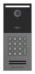 Grandstream GDS3725 Video Intercom System Wired and Wireless 4 MP Grey IP66 IK10 H.264