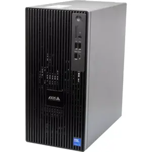 Сетевой видеорегистратор AXIS Axis S1216 Tower Mk II — 1 вход, 36 каналов воспроизведения, 16 ГБ ОЗУ, 256 ГБ SSD, чёрный