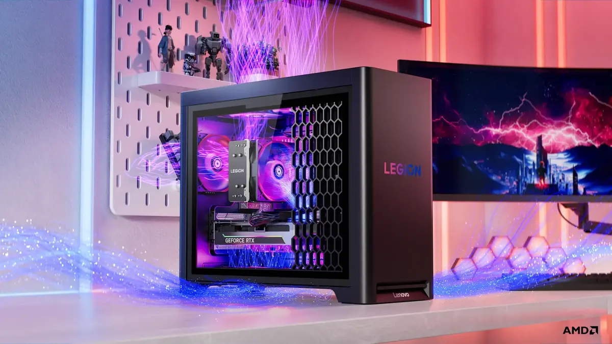 Lenovo Legion T5 30AGB10 desktop — Ryzen 7 7700X Photo 3