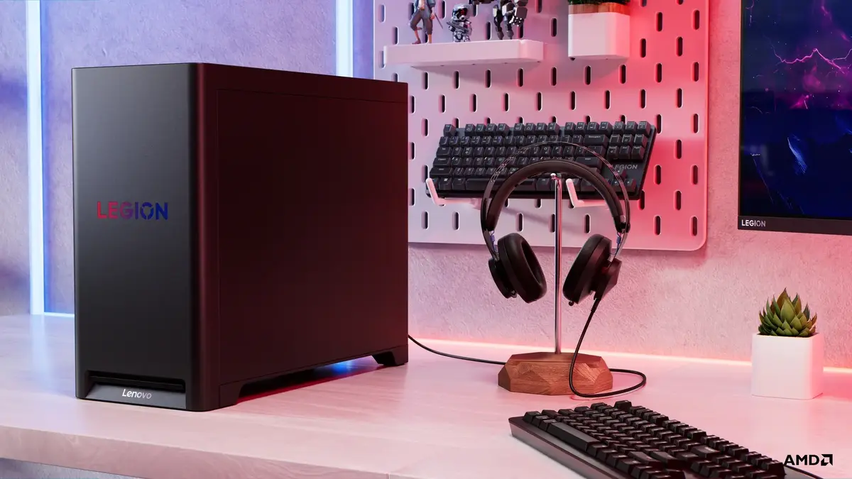Lenovo Legion T5 30AGB10 desktop — Ryzen 7 7700X Photo 4