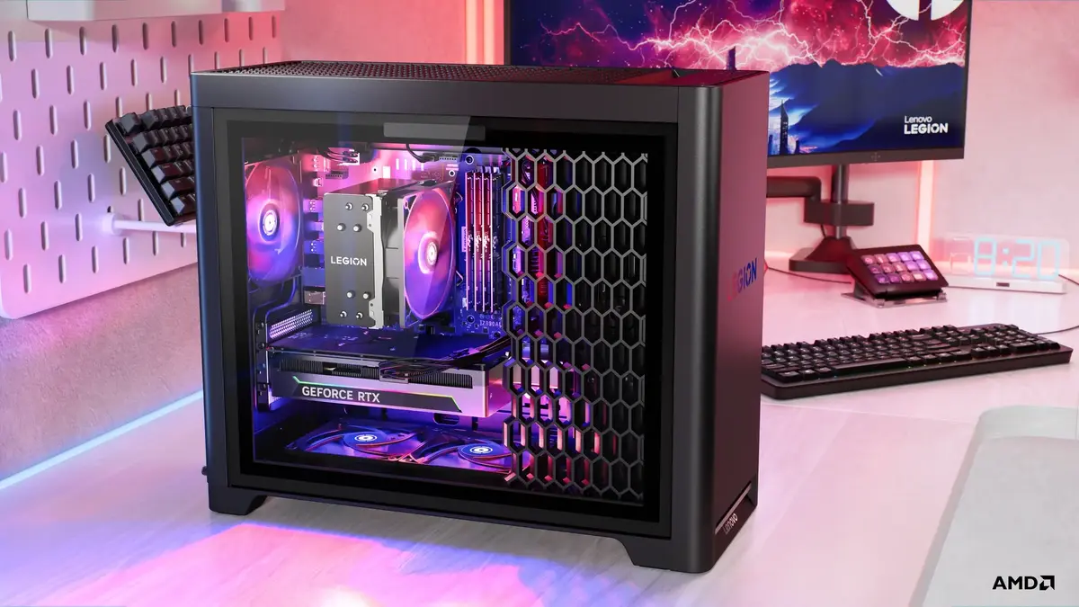 Lenovo Legion T5 30AGB10 desktop — Ryzen 7 7700X Photo 5