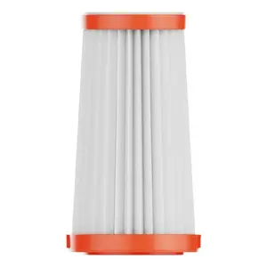 Filter for handheld vacuum Xiaomi E401HW-LX — 55.3×99.3 mm, orange/white, pack of 2