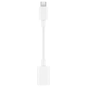 USB-C OTG adapter RoGer GL-161, USB 3.0, 12 cm cable length, white