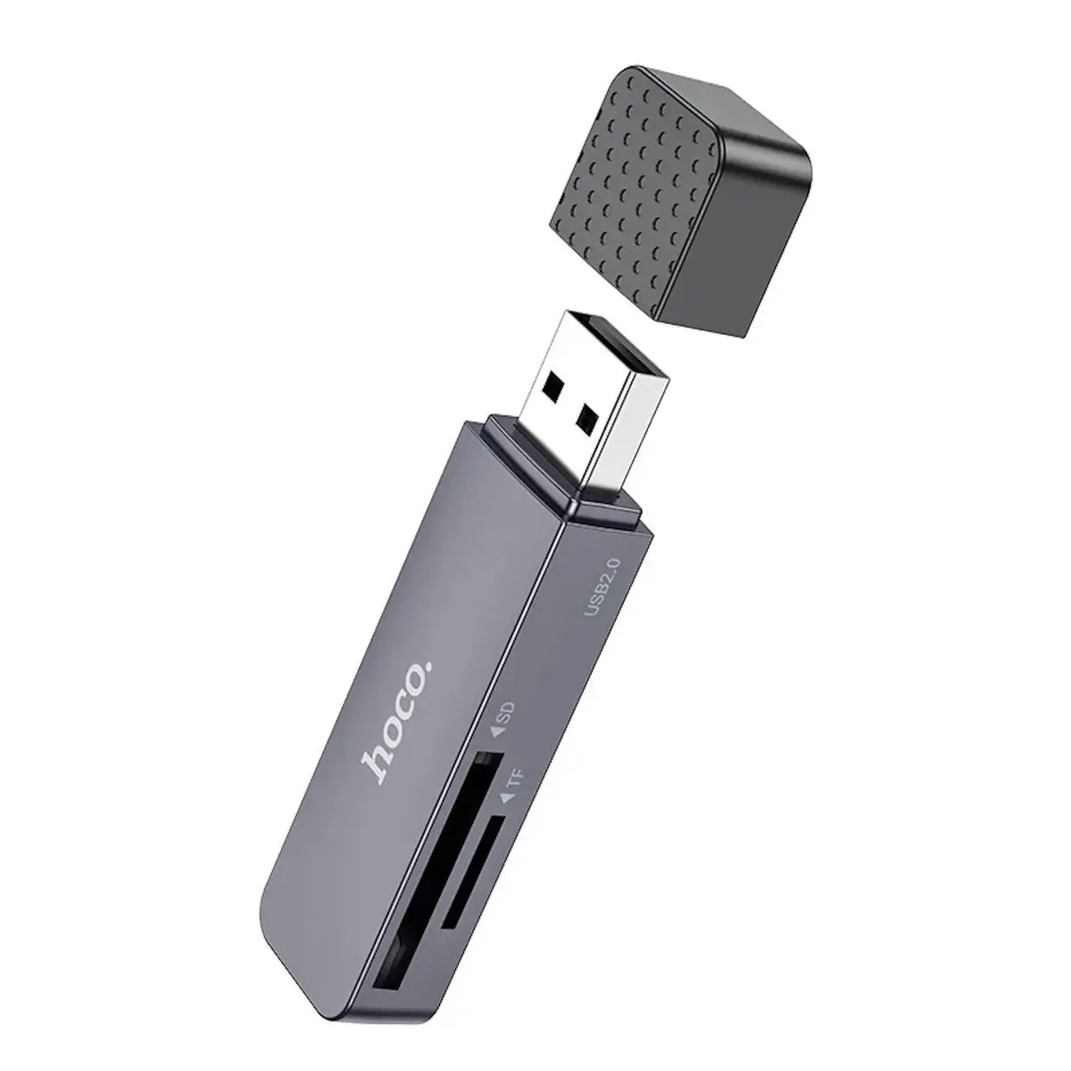 Atmiņas karšu lasītājs HOCO HB45 USB‑C/USB‑A Photo 5