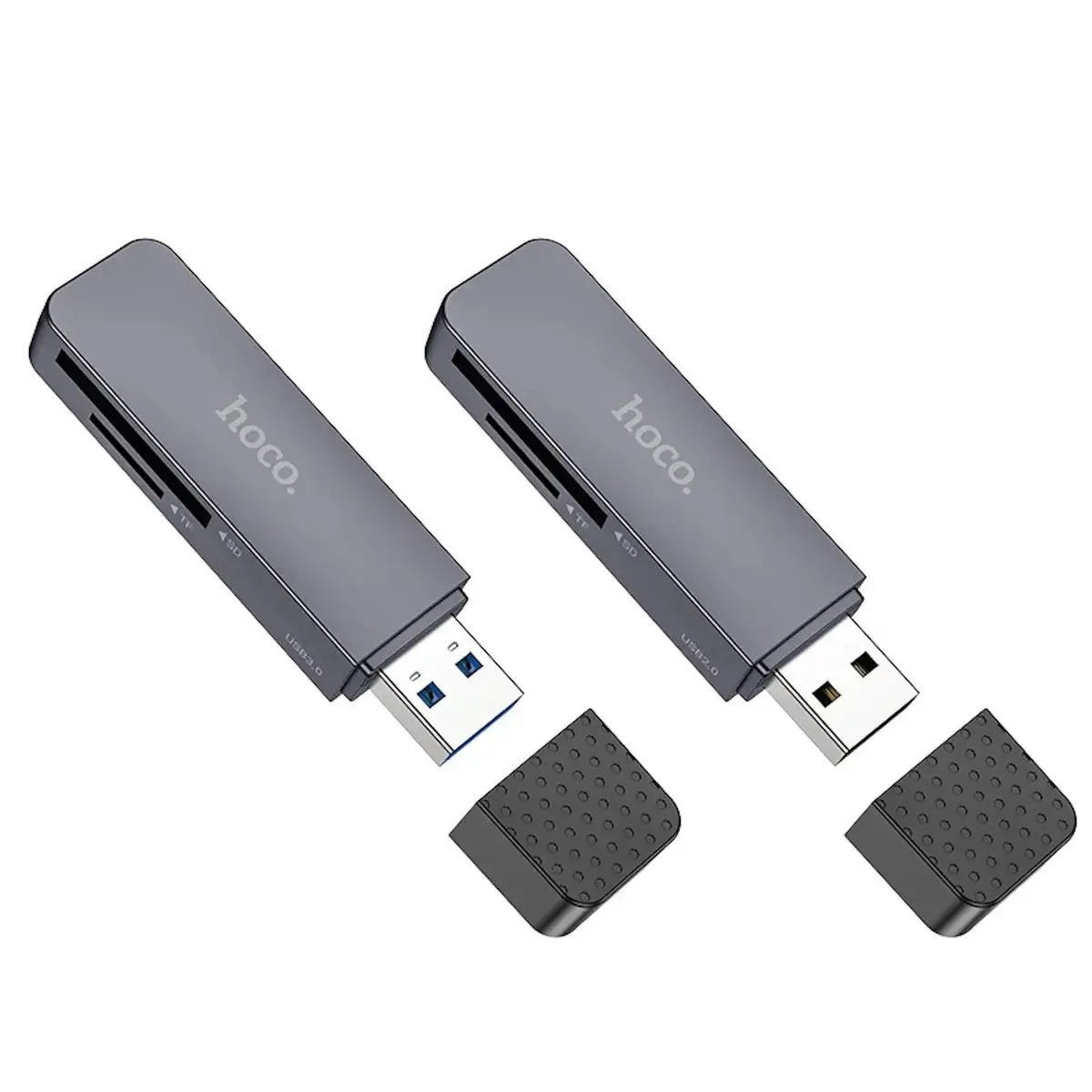 Atmiņas karšu lasītājs HOCO HB45 USB‑C/USB‑A Photo 6
