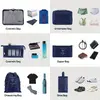 Riff RF-TRAVELSET-9 suitcase organizer set Photo 4