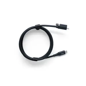 USB-C to USB-C cable Ochno O-USBG2-300-CC-BL-1, USB 3.2 Gen 2 (3.1 Gen 2), 3 m, black, magnetically shielded
