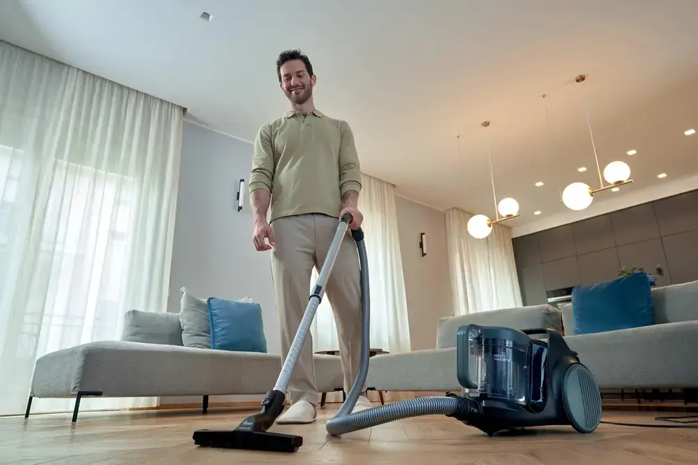 Цилиндрический пылесос HOOVER HP210H 011 Photo 20