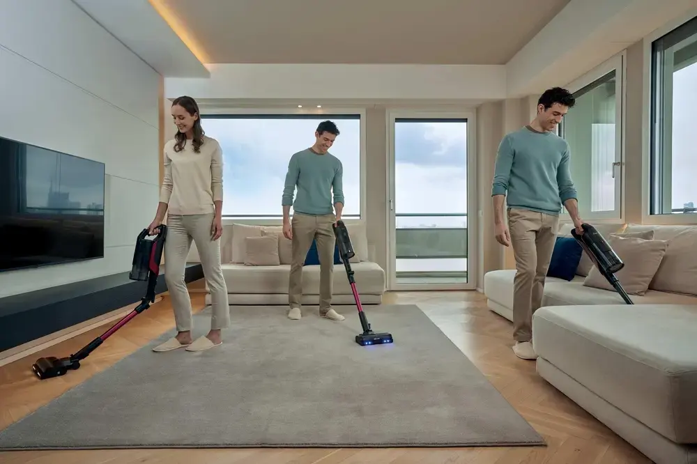 HOOVER HF610HX 011 пылесос-ручка — аккумулятор 21,6 В Photo 6
