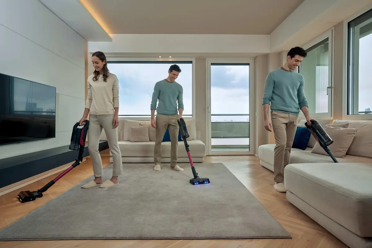 Hoover HF610HX 011 Stick Vacuum Cleaner Photo 5