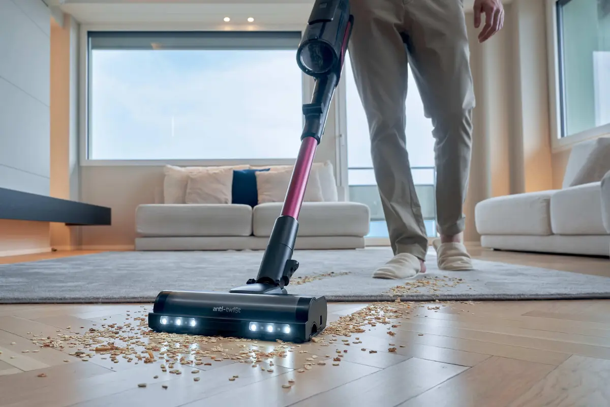 Hoover HF610HX 011 Stick Vacuum Cleaner Photo 9