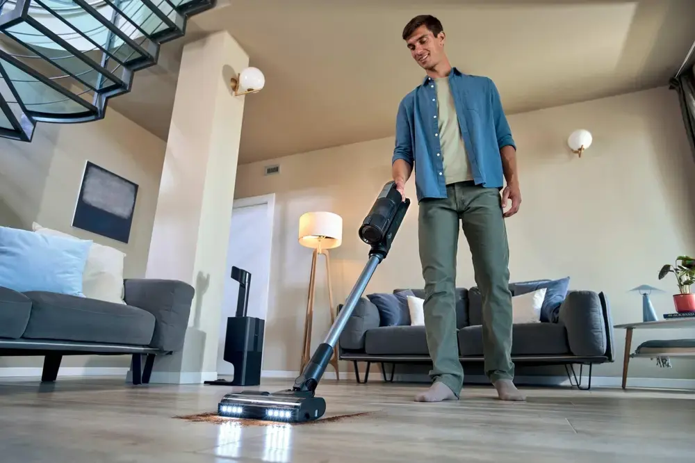 Вертикальный пылесос Hoover HF350HP 011 Photo 5