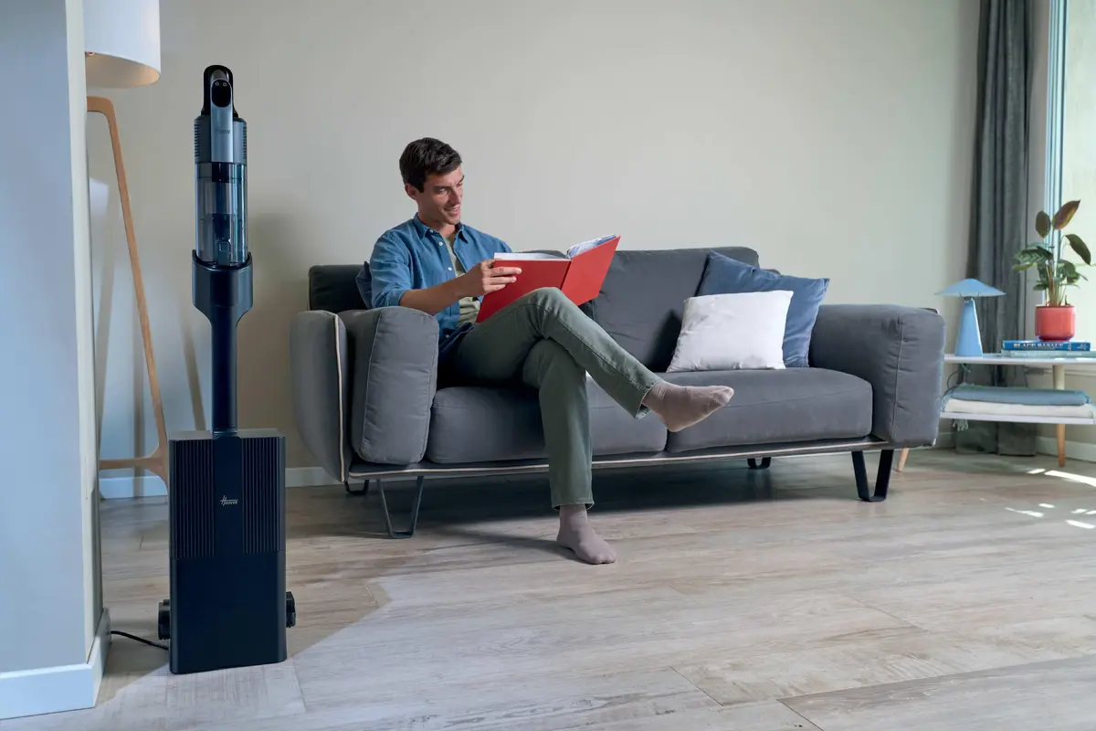 Hoover HF350HP 011 Stick Vacuum Cleaner Photo 11
