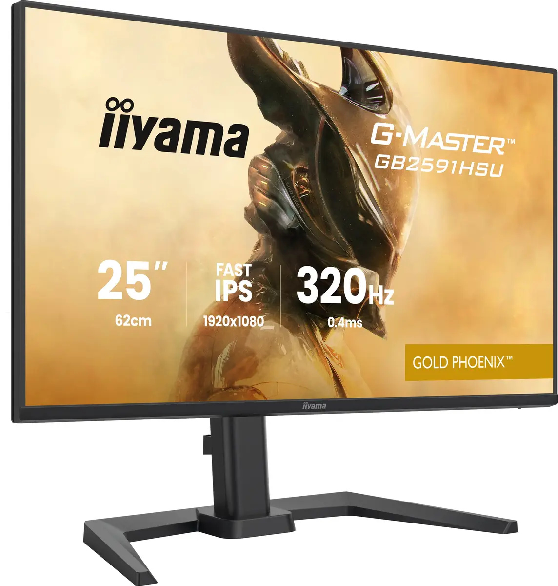 Игровой монитор iiyama G-MASTER GB2591HSU-B1 24.5 дюйма Photo 2