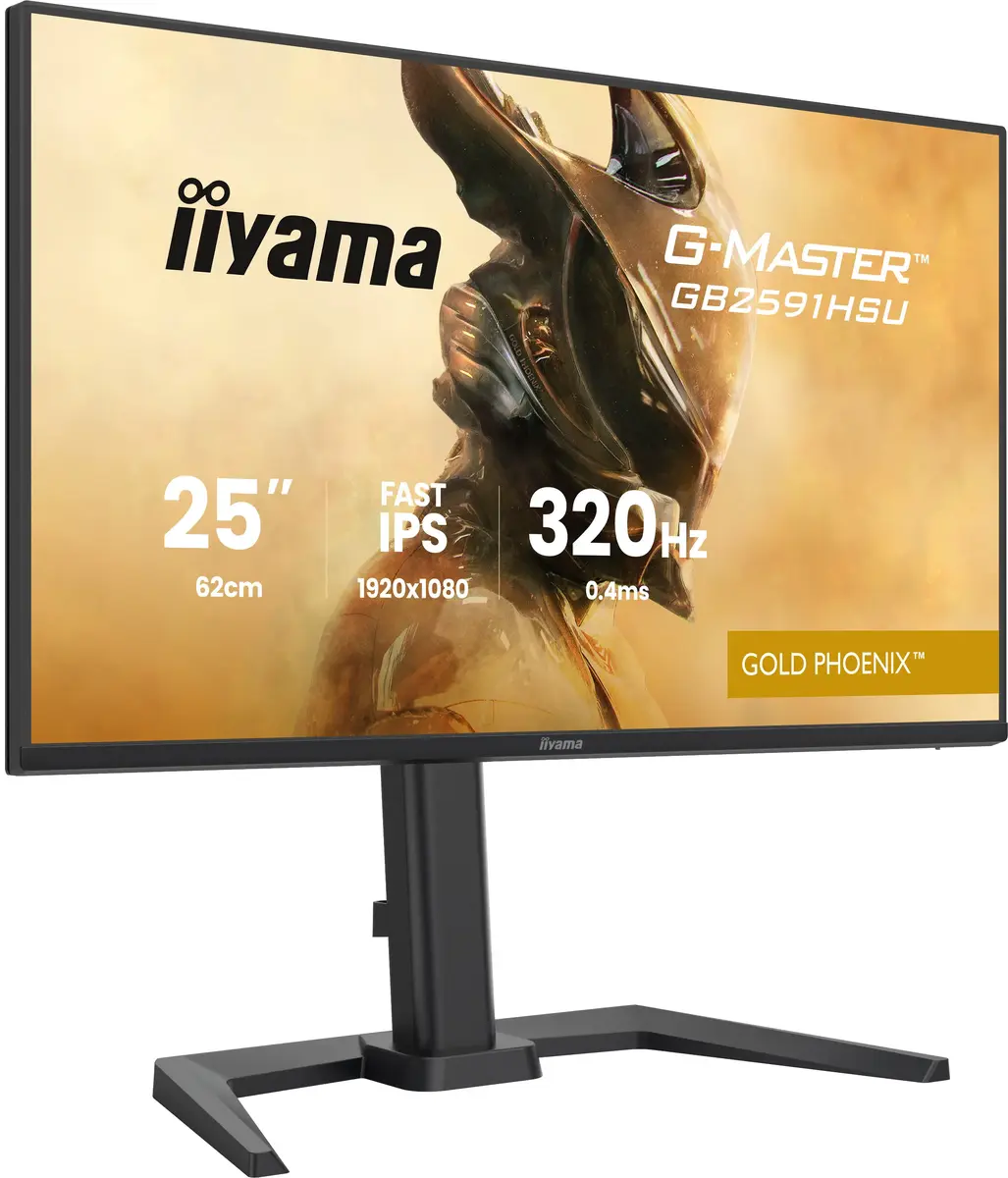 Игровой монитор iiyama G-MASTER GB2591HSU-B1 24.5 дюйма Photo 3