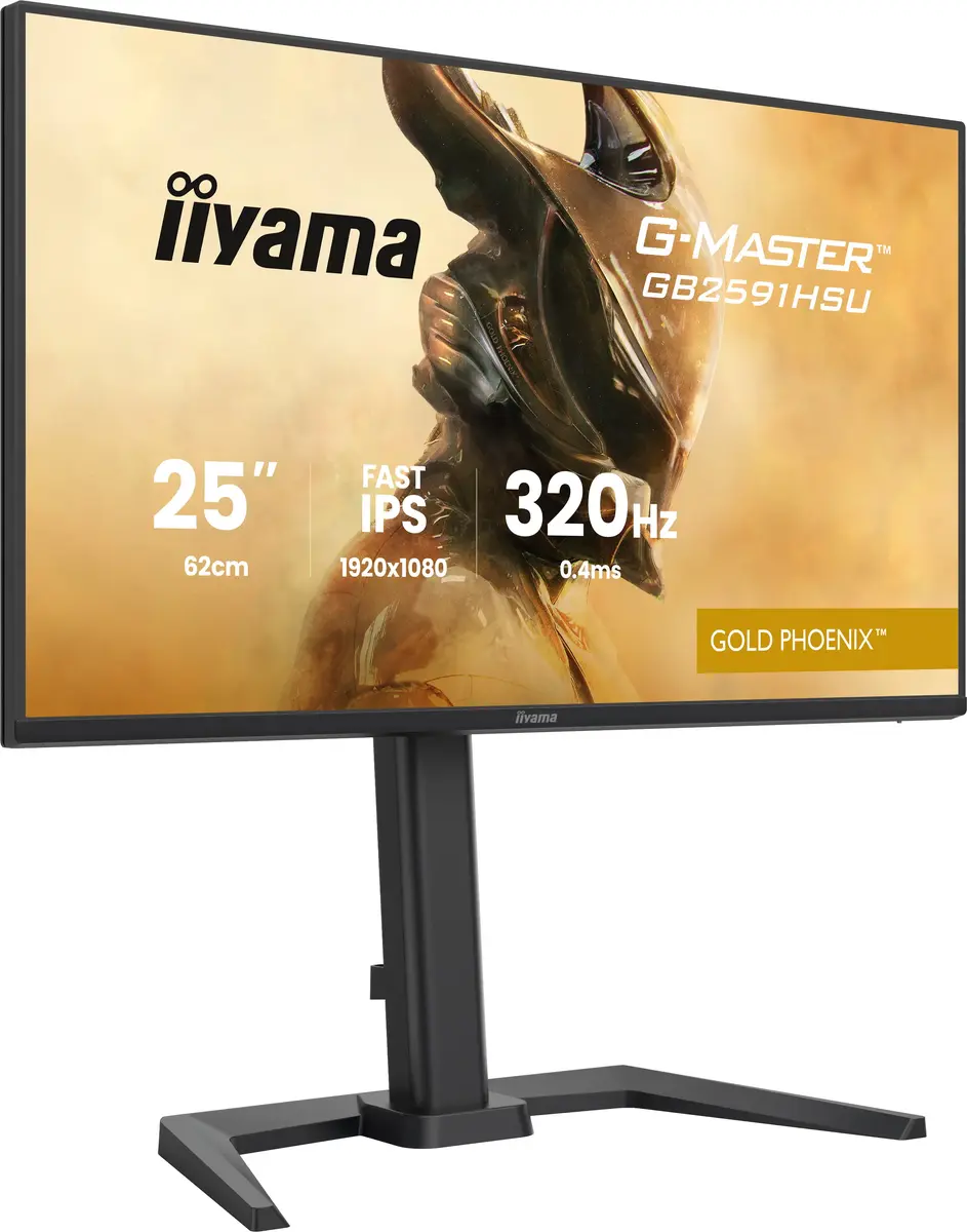 Игровой монитор iiyama G-MASTER GB2591HSU-B1 24.5 дюйма Photo 4