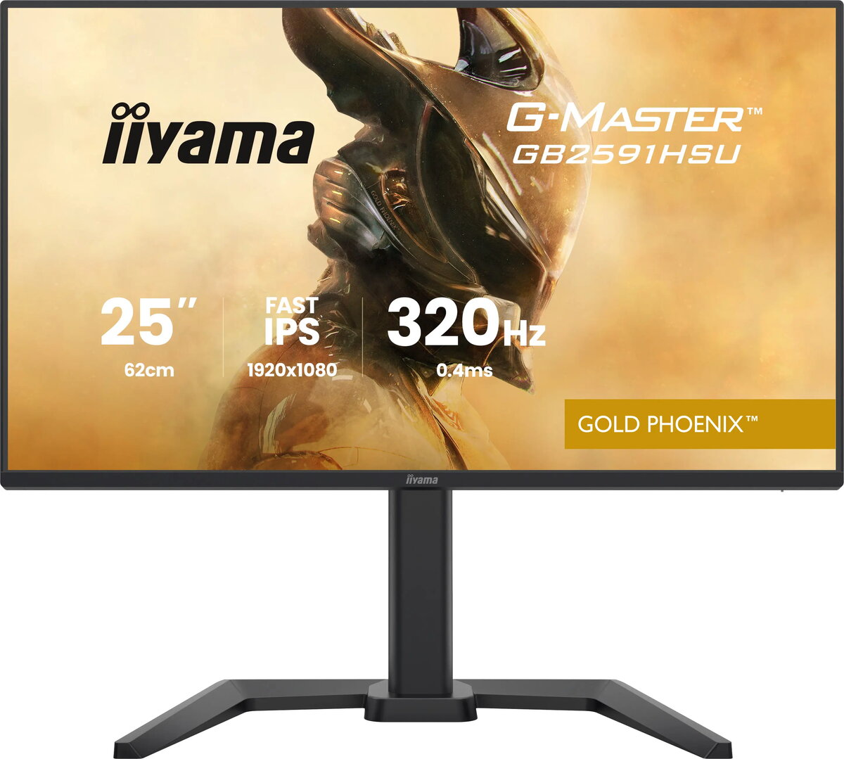 Datora monitors iiyama G-MASTER GB2591HSU-B1 24