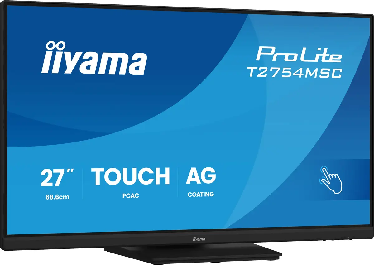 Сенсорный монитор iiyama ProLite T2754MSC-B2AG 27 дюймов Photo 2