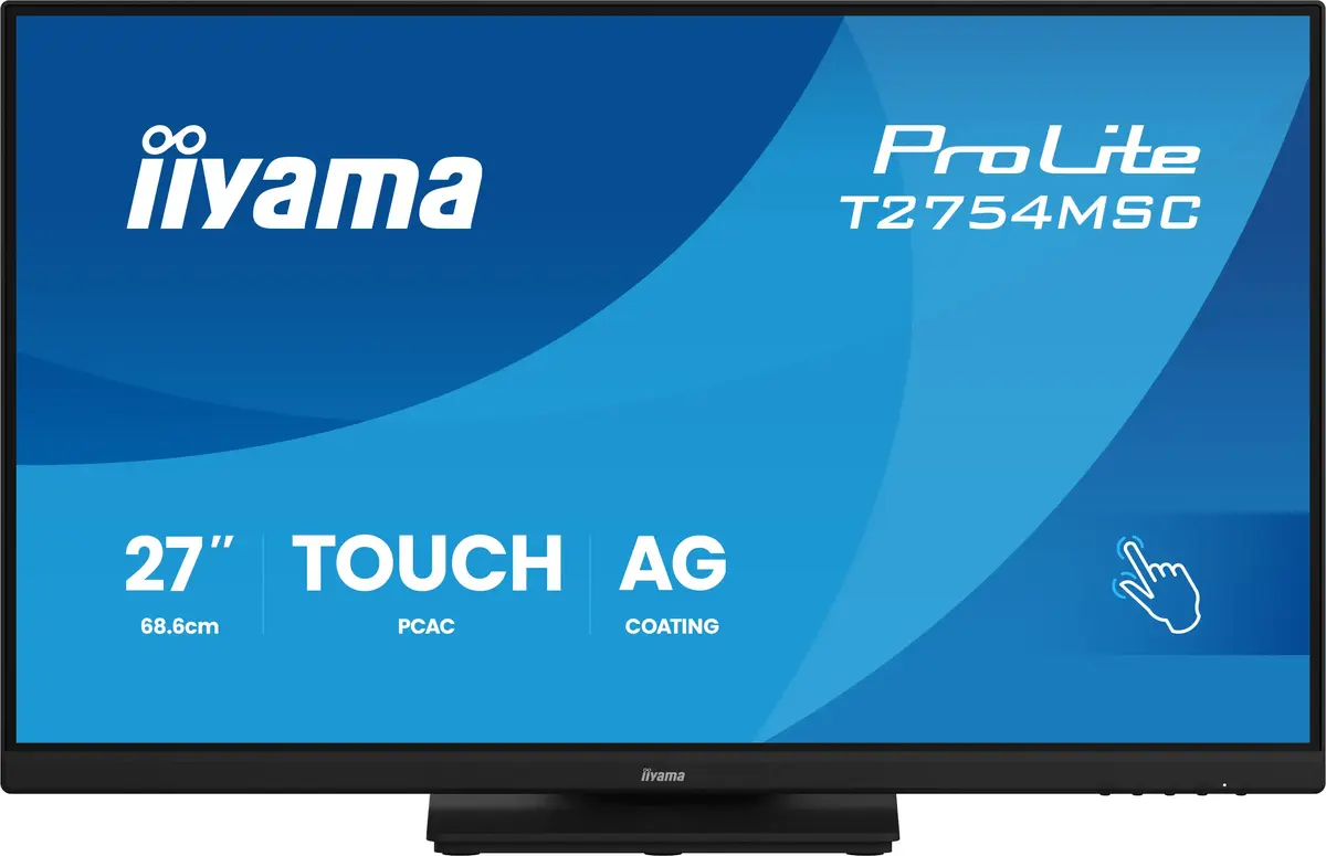 Сенсорный монитор iiyama ProLite T2754MSC-B2AG 27 дюймов Photo 3