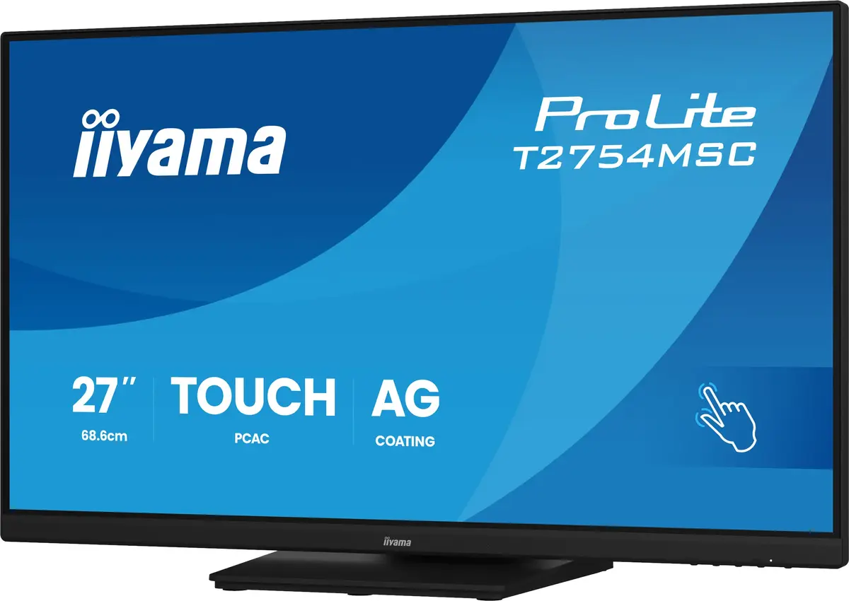 Сенсорный монитор iiyama ProLite T2754MSC-B2AG 27 дюймов Photo 4