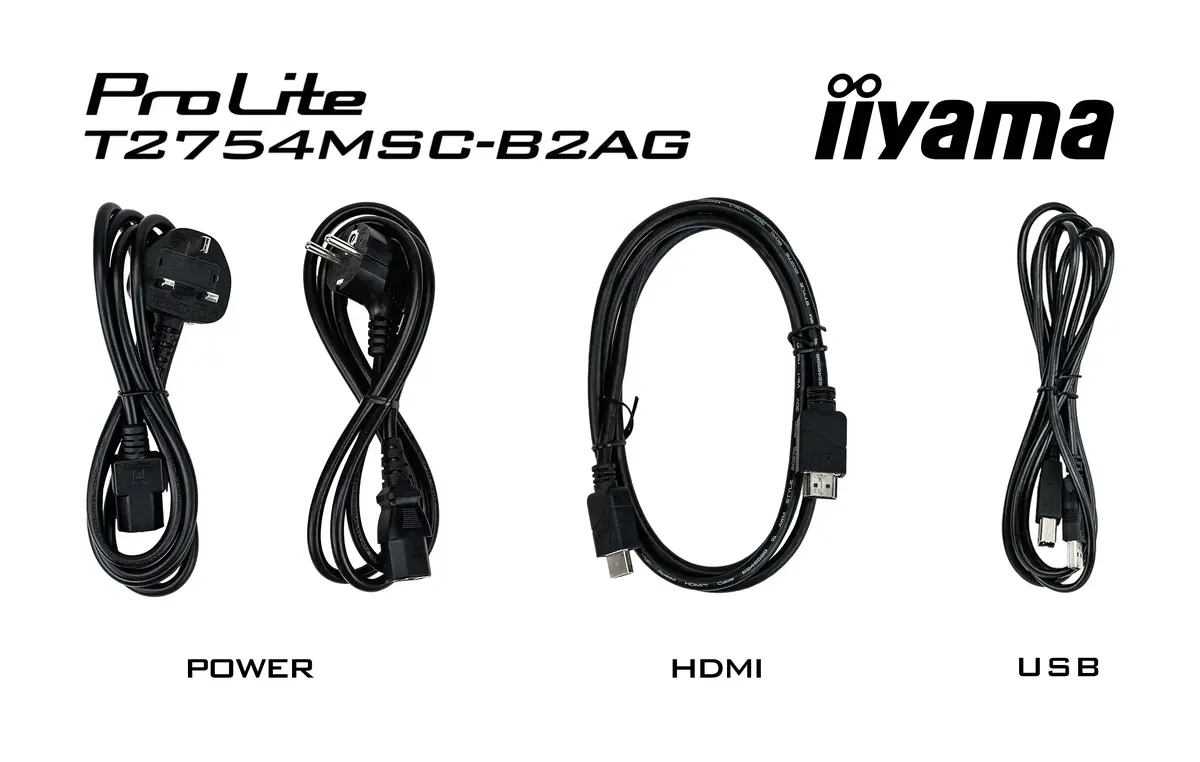 Сенсорный монитор iiyama ProLite T2754MSC-B2AG 27 дюймов Photo 17