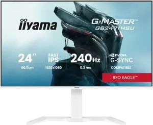 Монитор IIYAMA G-Master GB2471HSU-W1 23,8" (60,5 см) Full HD HDMI/DP/USB белый