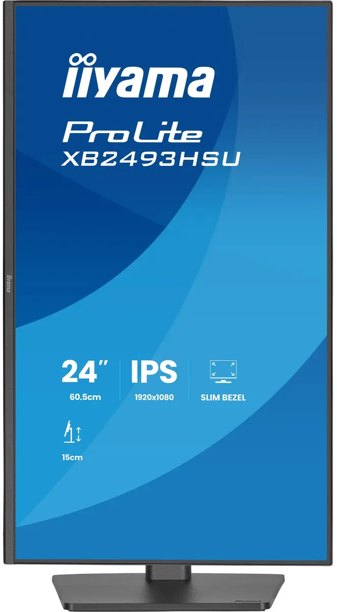 IIYAMA ProLite XB2493HSU-B1 23,8" Full HD монитор Photo 2